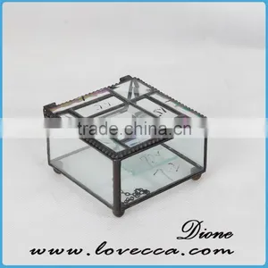 China Factory Supply Glass Terrarium Wholesale Home Decor Handicraft thumbnail-6