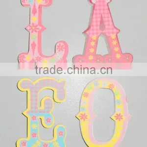 Letters EVA Foam Wall Sticker for Home Deco thumbnail-1