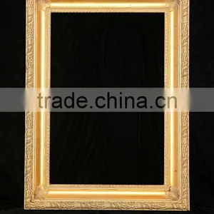 Gold Wooden Picture Frame thumbnail-1