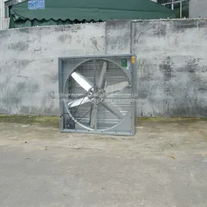 Hot Sales Negative Pressure Fan/Drop Hammer Exhaust Fan for Industrial/Cattle/Poultry/Green House/Livestock Farm thumbnail-1