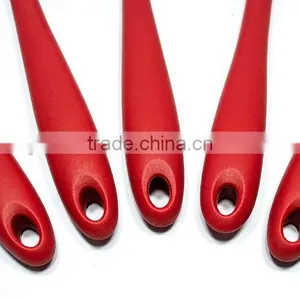 BPA Free 5-piece Durable Easy Cleaning Kitchenware Cooking Tools Silicone Baking Utensil Set thumbnail-5