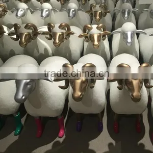 FRP Goat Statue Sculpture thumbnail-6