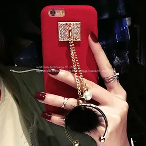 Protective Cover Case Diamond Mobile Phone Cases for IPhone7/7Plus/6/6s/6plus/6splus Soft Cell Phone Shell Accessories thumbnail-3