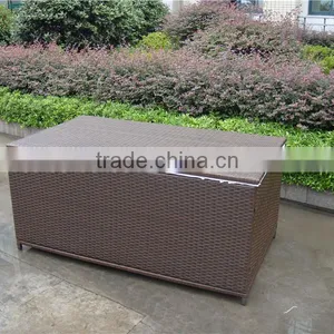Cheap Alumi Garden PE Rattan Storage Boxs With Air Pump thumbnail-4