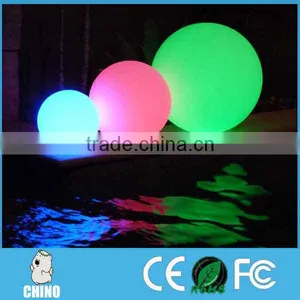 Floating Waterfroof Decoration Led Light Rgb Ball thumbnail-2