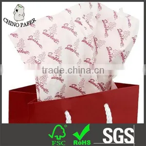 Wrapping Tissue Paper for Clothes Package With Company Logo thumbnail-1