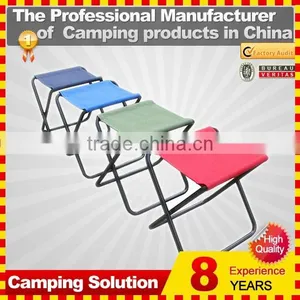 Easy Carry Folded Stool ( Green, Blue ) thumbnail-1
