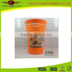 Wastepaper Basket Plastic Garbage Can, Waste Bin, Trash Can thumbnail-1