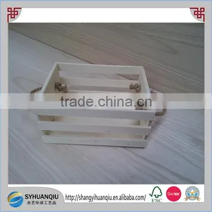 Shandong Supplier Cheap Unfished Wooden Balsa Box thumbnail-1