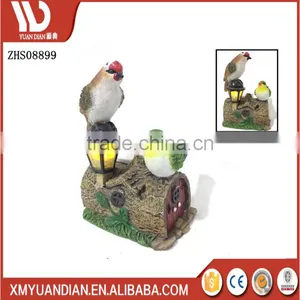 Factory Outlets Polyresin Gift Bird Design Energia Solar thumbnail-1