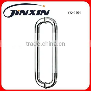 Best Selling Polished Stainless Steel Door Handle/Door Pull Handle For Glass Door thumbnail-4