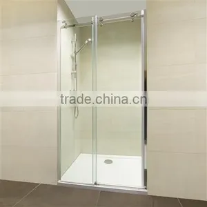 Tempered Frosted Glass Sliding Door thumbnail-1
