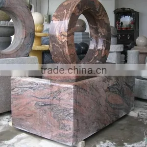Outdoor Stone Water Fountain thumbnail-4