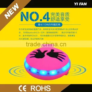 Mini Cute Outdoor Waterproof Sport Bluetooth Speaker thumbnail-2