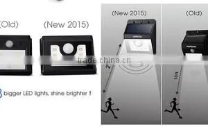 8 LED Outdoor Solar Light With Wireless Motion Sensor thumbnail-6