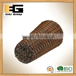 Indoor Gardening Classic Round PE Rattan Basket With Plastic Inner thumbnail-5