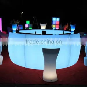 Lighted Modern Kitchen Bar Counter Night Club Decoration thumbnail-6
