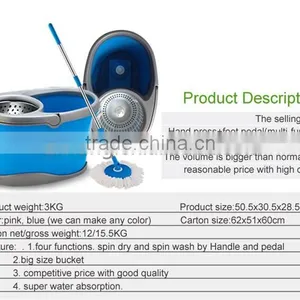Four Drives Magic Mop/cleaning Mop/floor Mop thumbnail-4
