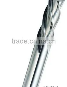 Solid Carbide Three Flute Spiral Bit thumbnail-1