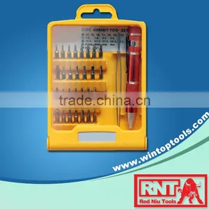 31 Carbon Steel Screwdriver Set thumbnail-1