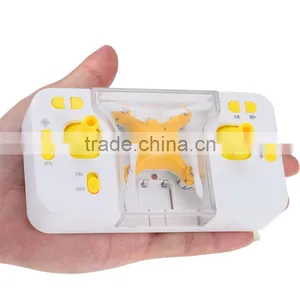 2.4G WiFi FPV Tiny Quadcopter 0.3MP Camera Pocket Fpv Racing Drones With Backpack thumbnail-6