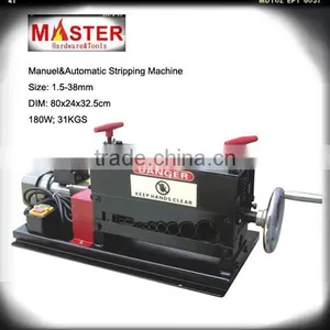 AMWS40 Waste Scrap Cable Stripping Machine/copper Wire Recycling Machine thumbnail-1