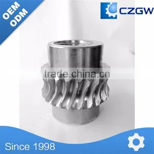 OEM Hot Selling-Chemical Machinery Parts-worm Wheel thumbnail-3