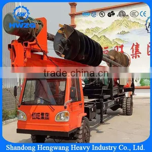 Solar Power Photovoltaic Full Hydraulic Pile Driver From Manufacturer thumbnail-1