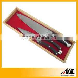 High Quality Wooden Handle Kitchen Scissor thumbnail-3