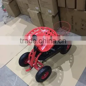 Garden Cart With Seat Tc4501c thumbnail-1