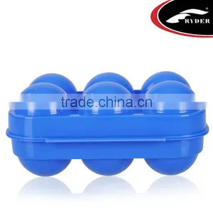 Plastic Camping 6 Egg Carrier thumbnail-1