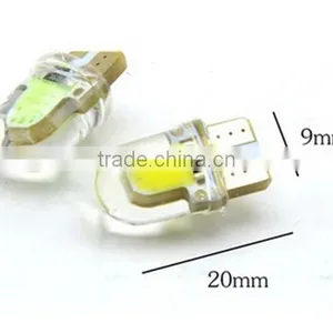 Car T10 Silicone Glue Crystal Width Modulation in COB Chip Running Lights W5W Soak Ed Small Lights Decoding Modification thumbnail-4