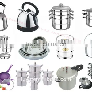Natural and Painting Color Stainless Steel Cookware thumbnail-6
