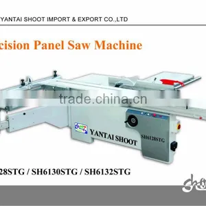 Wood Cutting Panel Saw With Digital Display SH6130STG With Digital Display and 3000x360mm Column Guide Rail and 45degree Tilting thumbnail-1