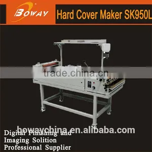 Boway Dropshipping SK-950L Photo Book Album Hard Cover Maker thumbnail-1