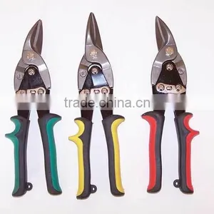 Heavy Duty Aviation Tin Snips Steel Sheet Cutter thumbnail-6