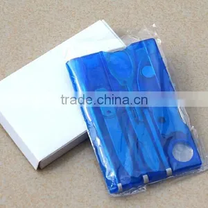 Promotional Emergency Pocket Tools Card With LED Light thumbnail-2