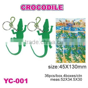 Sell Promotional Soft PVC Crocodile Key Chain thumbnail-1