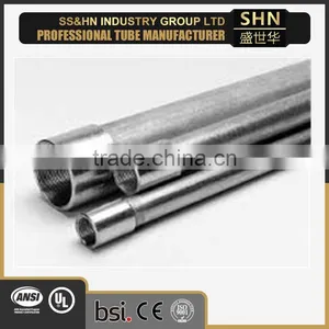 Hot Dipped Galvanized Rigid Steel Conduit Pipe thumbnail-1