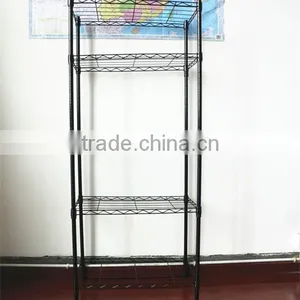 Indoor Durable 6-layer Assembling Storage Racks/ Wire Shelf thumbnail-2