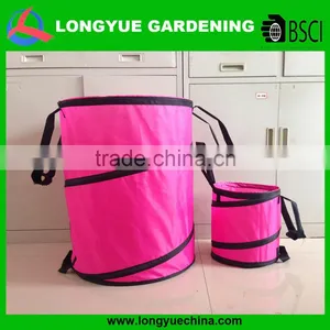 Pretty Cheap Handled Polyester Folding Garden Bag thumbnail-1