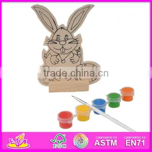 2015 Interesting Wood Paint Toy Kids Toy,DIY Wooden Toy Paint Toy for Children,Educational Toy Wooden Paint for Baby W03A054-x thumbnail-1
