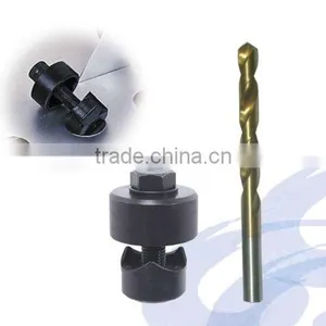 Alloy High Carbon Steel Metal Hole Punch With HSS TITAN Drill for Cutting Tool thumbnail-1