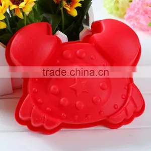 Crab Shape Silicone Cake Baking Pan Mold, Baking Tools for Cakes,baking Mold Bakeware Pan thumbnail-1