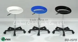 New Design Acrylic Dining Chairs Simple Style Plastic Coffee Chair thumbnail-6