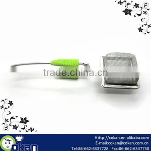 Square Shape Stainless Steel Mesh Tea Infuser CK-TI0095 thumbnail-1