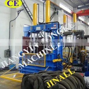 CE Approved Waste Tire Press Machine thumbnail-1