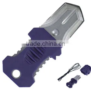 TK-1566 Outdoor Camping Survival Tool Molle System Beetle Webbing Buckle Tactical Knife thumbnail-1