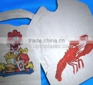 Degradable Plastic Baby Bibs With Printing thumbnail-3