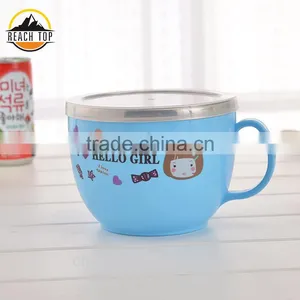 304 Stainless Steel Handle Lunch Box for Children thumbnail-1